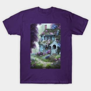 Whimsical Witch Cottage 07 T-Shirt